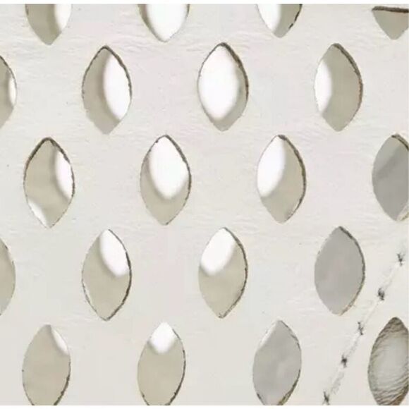 Rag & Bone Army cutout low top sneakers size 38/8 white new without box - Picture 9 of 9